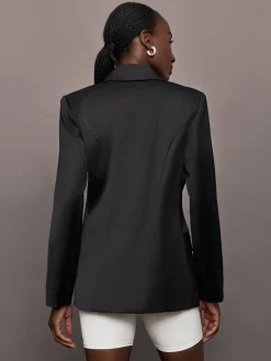 Satin Blazer