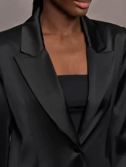 Satin Blazer
