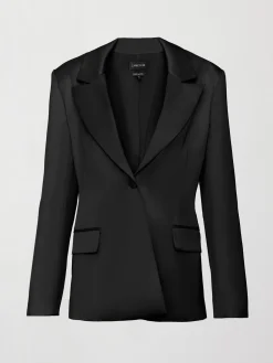 Satin Blazer