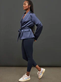 Satin Smoking Jacket