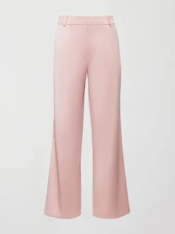 Satin Straight Leg Pant