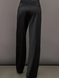 Satin Straight Leg Pant