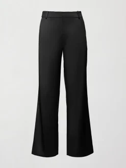 Satin Straight Leg Pant