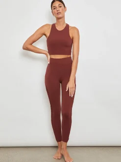Sayang Macrame Legging in Melt