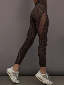 Sheer Spliced Legging in Melt