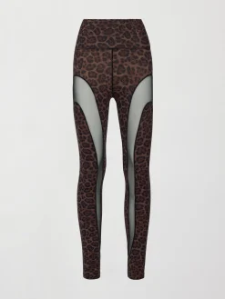 Sheer Spliced Legging in Melt