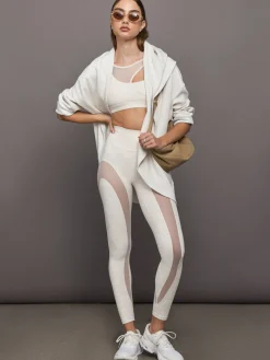 Sheer Spliced Legging in Melt
