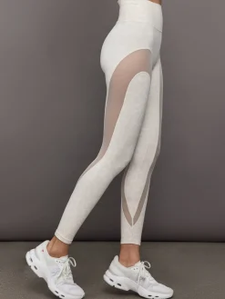 Sheer Spliced Legging in Melt