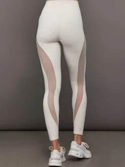 Sheer Spliced Legging in Melt