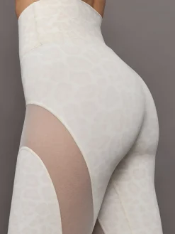 Sheer Spliced Legging in Melt