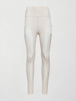 Sheer Spliced Legging in Melt