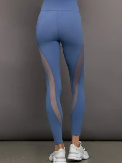 Sheer Spliced Legging in Melt
