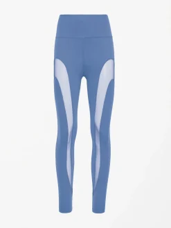 Sheer Spliced Legging in Melt