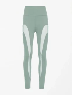 Sheer Spliced Legging in Melt