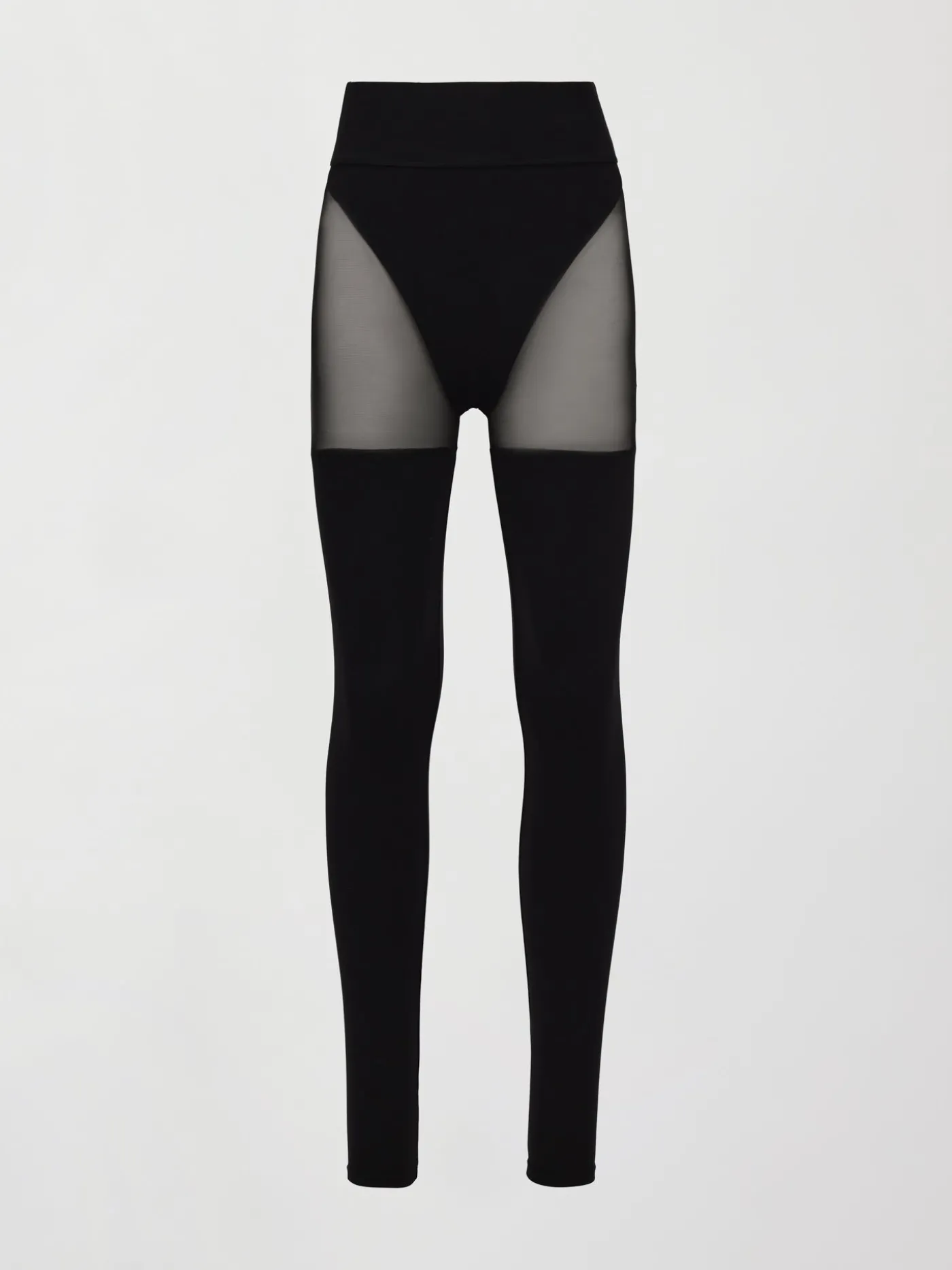 Sheer Thigh High Legging in Melt