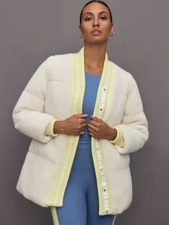 Sherpa Puffer Jacket