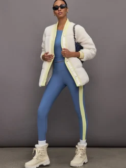 Sherpa Puffer Jacket