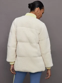 Sherpa Puffer Jacket