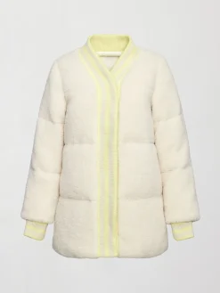 Sherpa Puffer Jacket