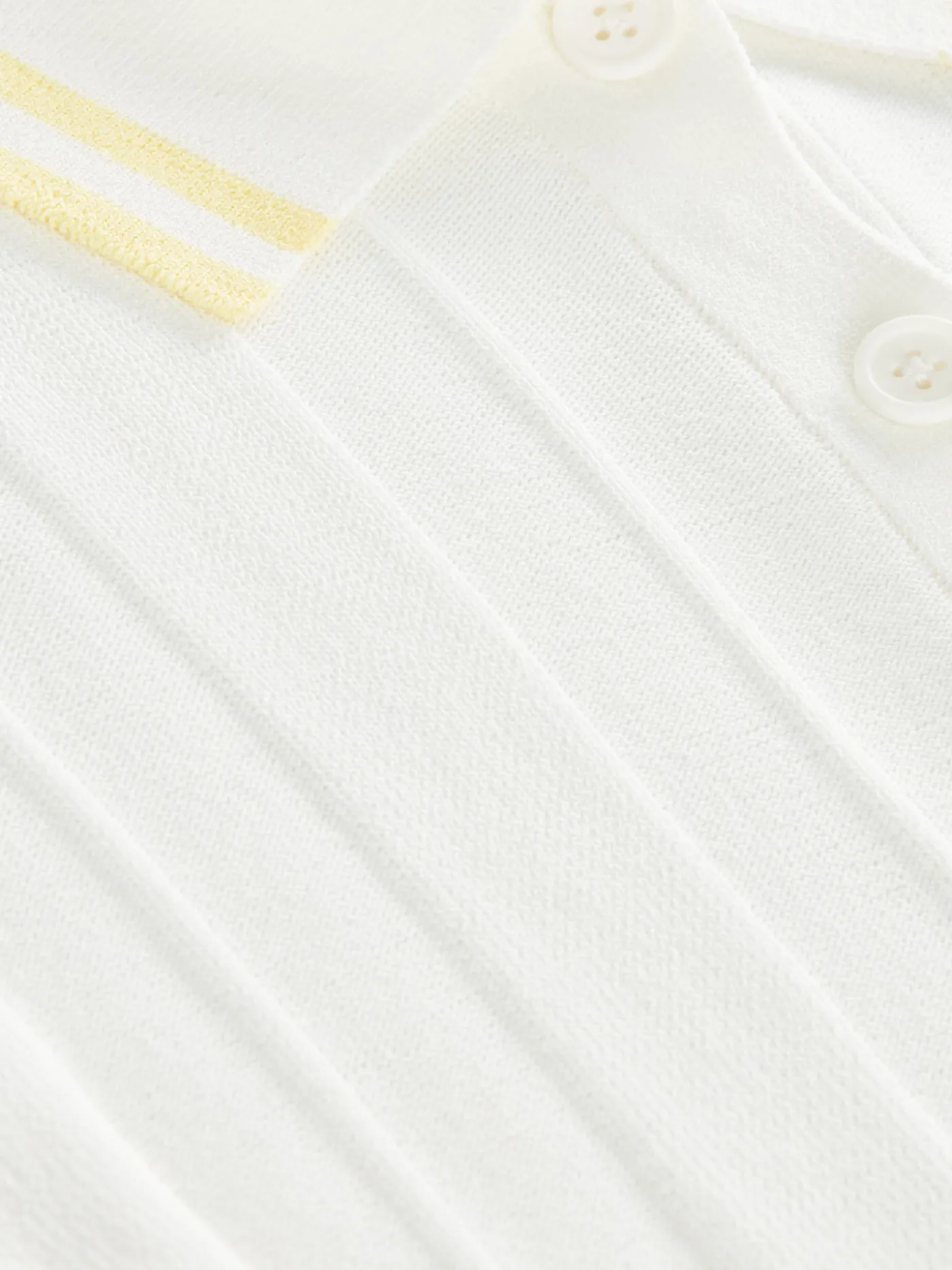 Short Sleeve Collared Tennis Top