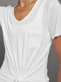 Short Sleeve Pocket Tee