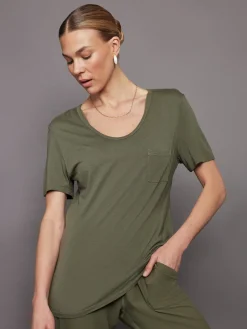 Short Sleeve Pocket Tee