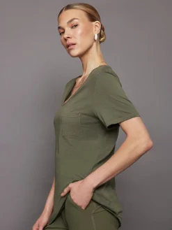 Short Sleeve Pocket Tee
