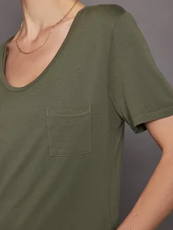 Short Sleeve Pocket Tee