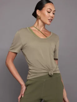 Short Sleeve Pocket Tee
