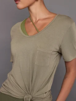 Short Sleeve Pocket Tee