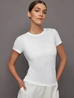 Short Sleeve Ruched Tee
