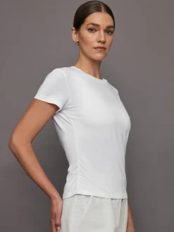 Short Sleeve Ruched Tee