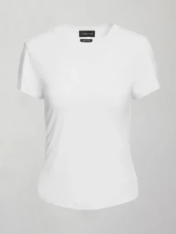Short Sleeve Ruched Tee