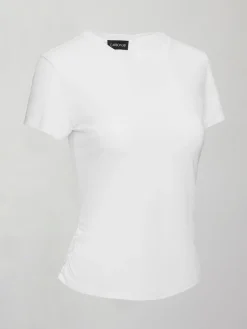 Short Sleeve Ruched Tee