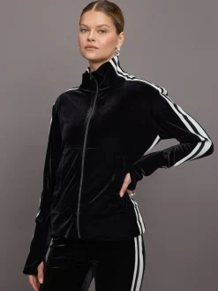 Side Stripe Turtle Jacket