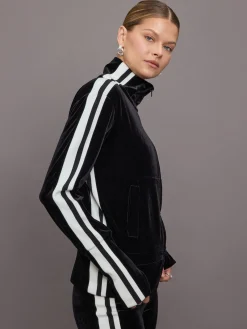 Side Stripe Turtle Jacket