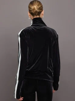 Side Stripe Turtle Jacket