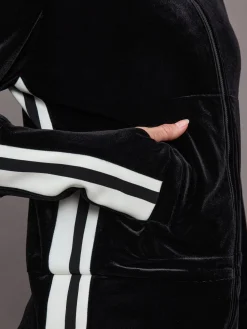 Side Stripe Turtle Jacket
