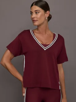 Sienna V Neck Tee