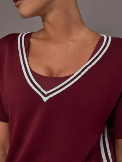 Sienna V Neck Tee