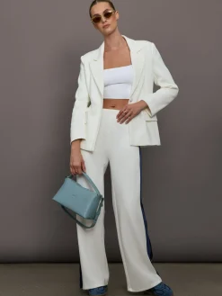 Single Breasted Blazer in Scuba