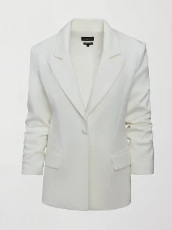 Single Breasted Blazer in Scuba