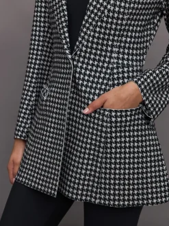 Single Breasted Boy Fit Riding Jacket