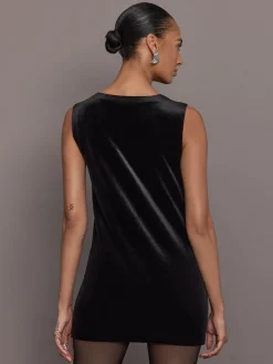 Sleeveless Mini Dress