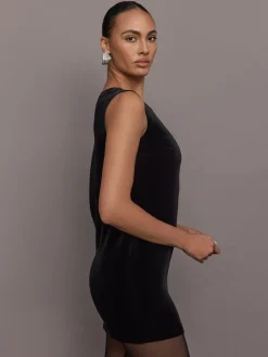 Sleeveless Mini Dress