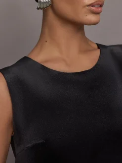 Sleeveless Mini Dress