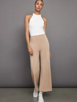 SLEEVELESS MOCK NECK TOP IN MELT