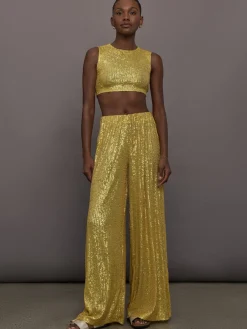 Sleeveless Slim Fit Cropped Top