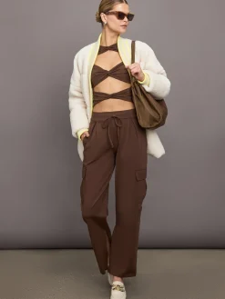 Slit Cargo Pant