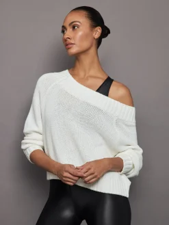 Slouchy Knit Sweater